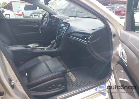 2013 Cadillac Ats Standard from USA, damaged, VIN 1G6AA5RXXD0124879